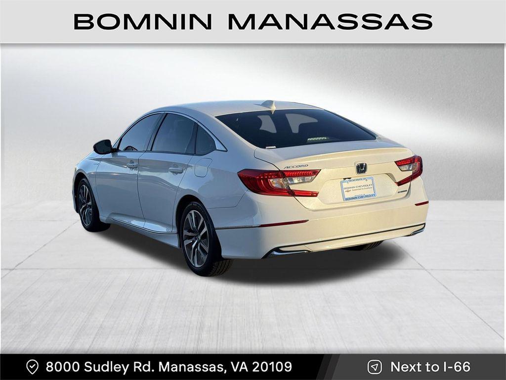 used 2021 Honda Accord Hybrid car, priced at $19,490