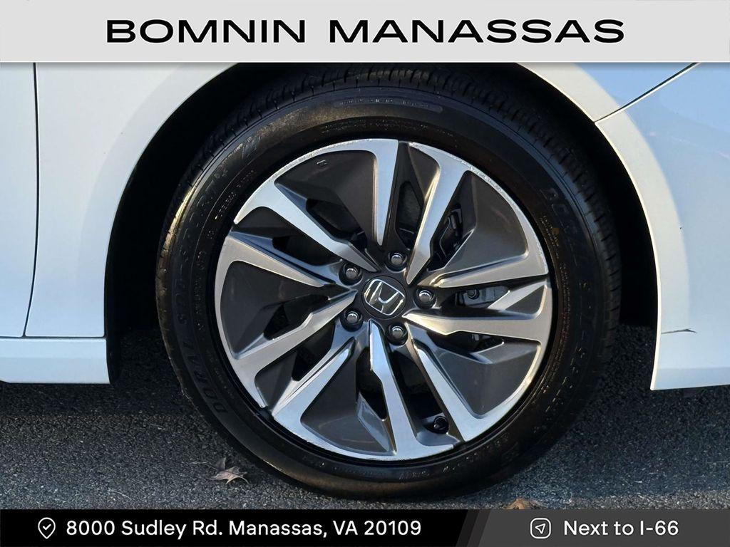 used 2021 Honda Accord Hybrid car, priced at $19,490