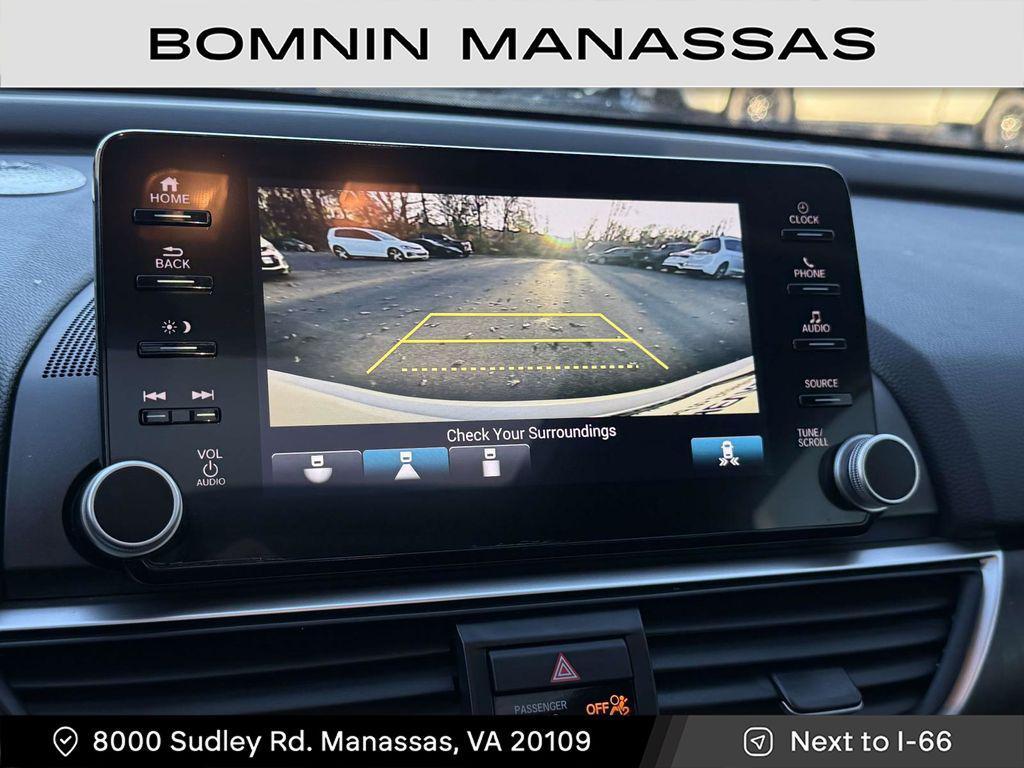 used 2021 Honda Accord Hybrid car, priced at $19,490