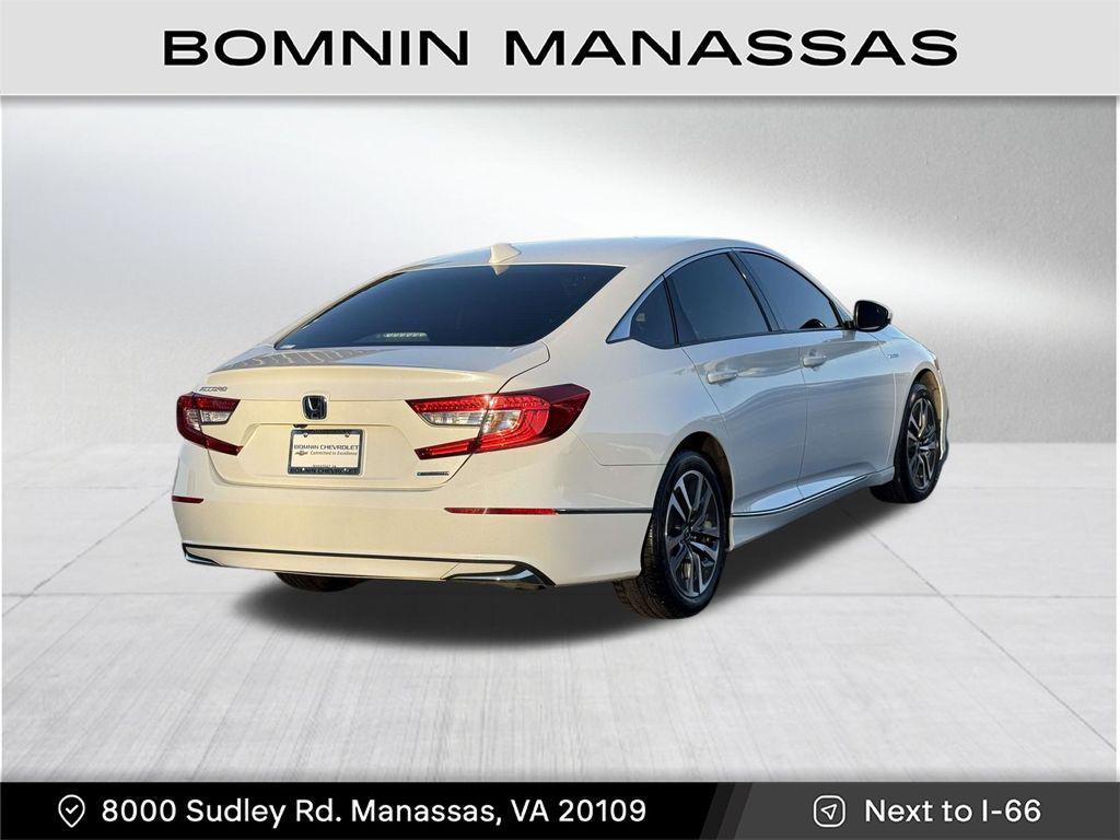 used 2021 Honda Accord Hybrid car, priced at $19,490