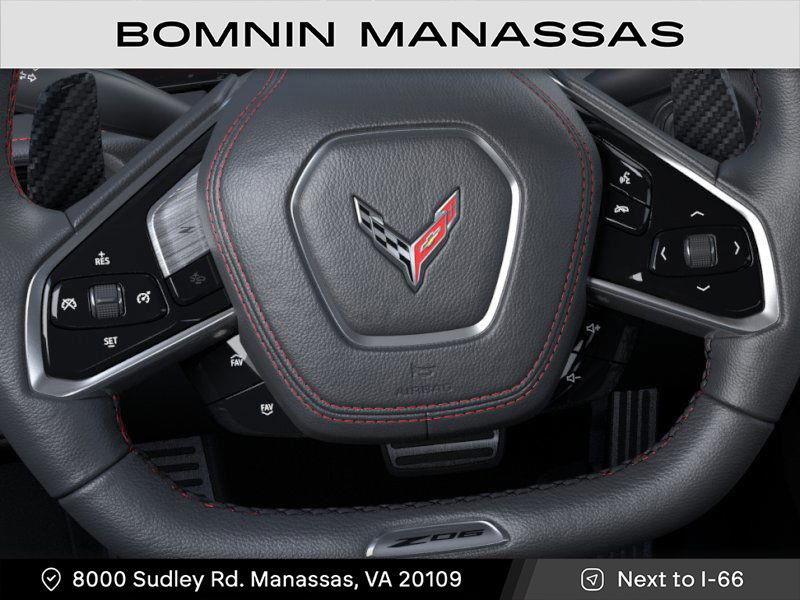 new 2026 Chevrolet Corvette car, priced at $125,065