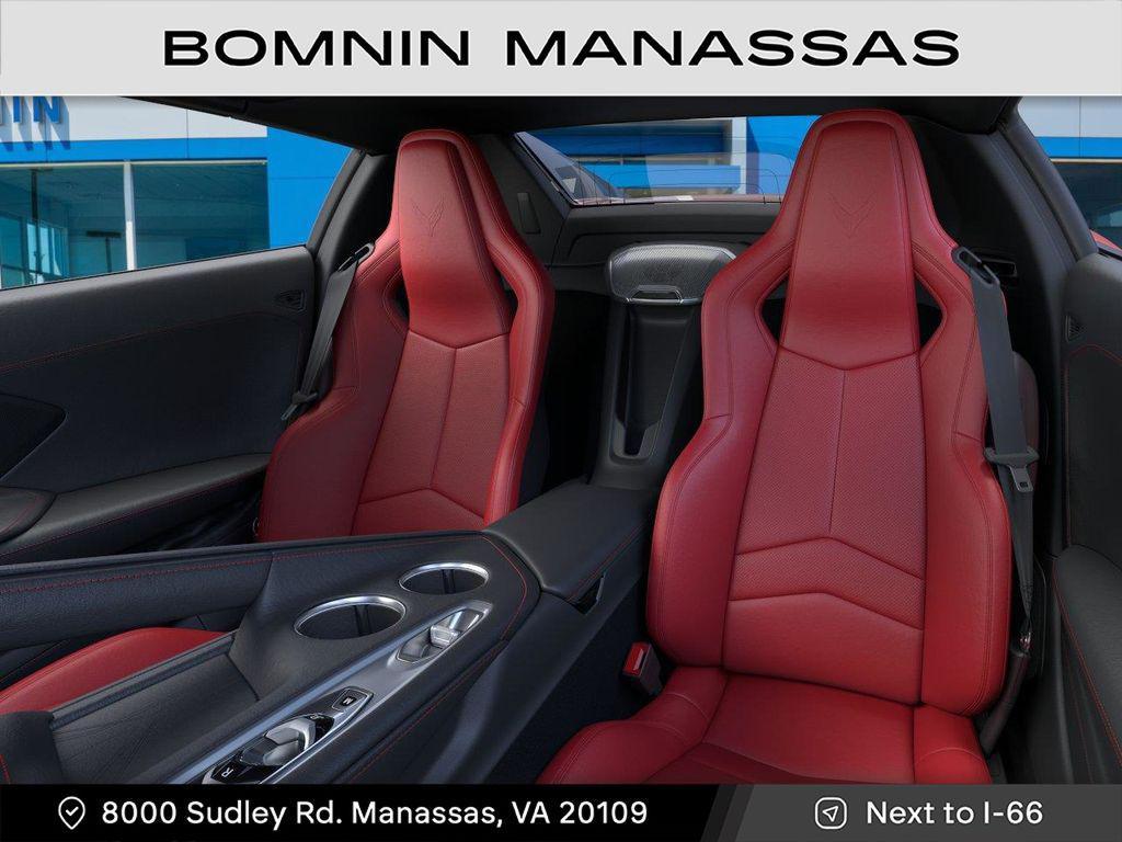 new 2026 Chevrolet Corvette car, priced at $125,065