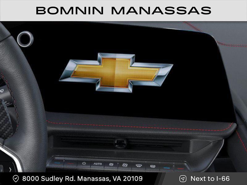 new 2026 Chevrolet Corvette car, priced at $125,065