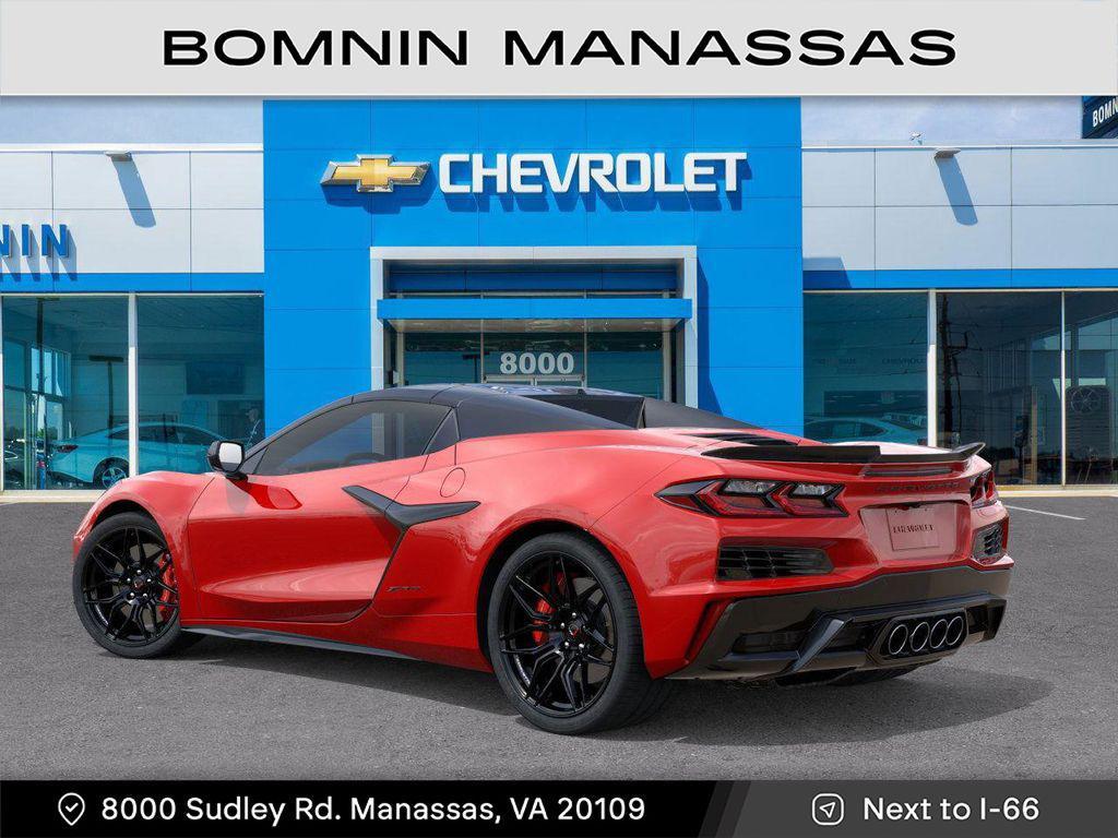 new 2026 Chevrolet Corvette car, priced at $125,065