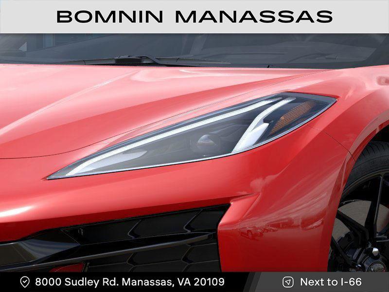 new 2026 Chevrolet Corvette car, priced at $125,065