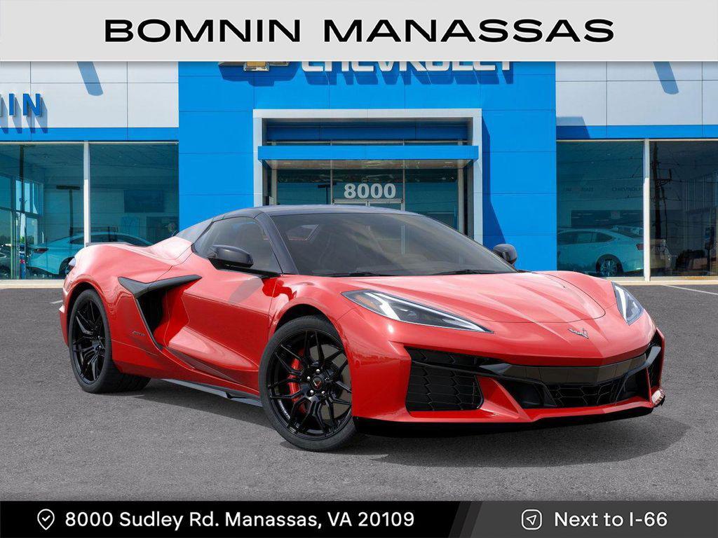 new 2026 Chevrolet Corvette car, priced at $125,065