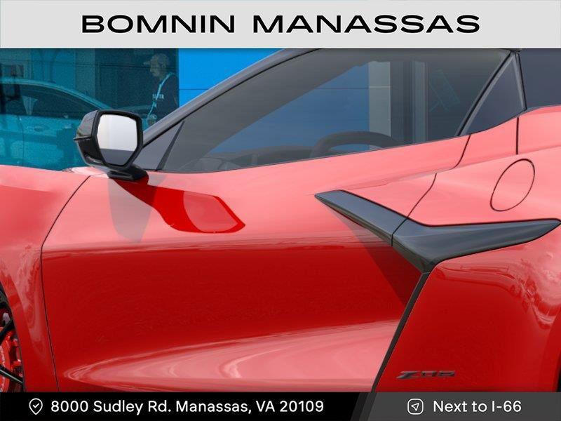 new 2026 Chevrolet Corvette car, priced at $125,065