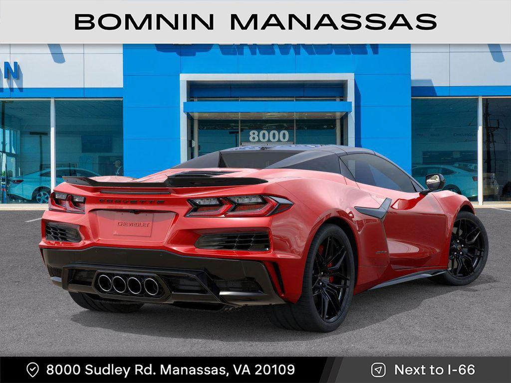new 2026 Chevrolet Corvette car, priced at $125,065