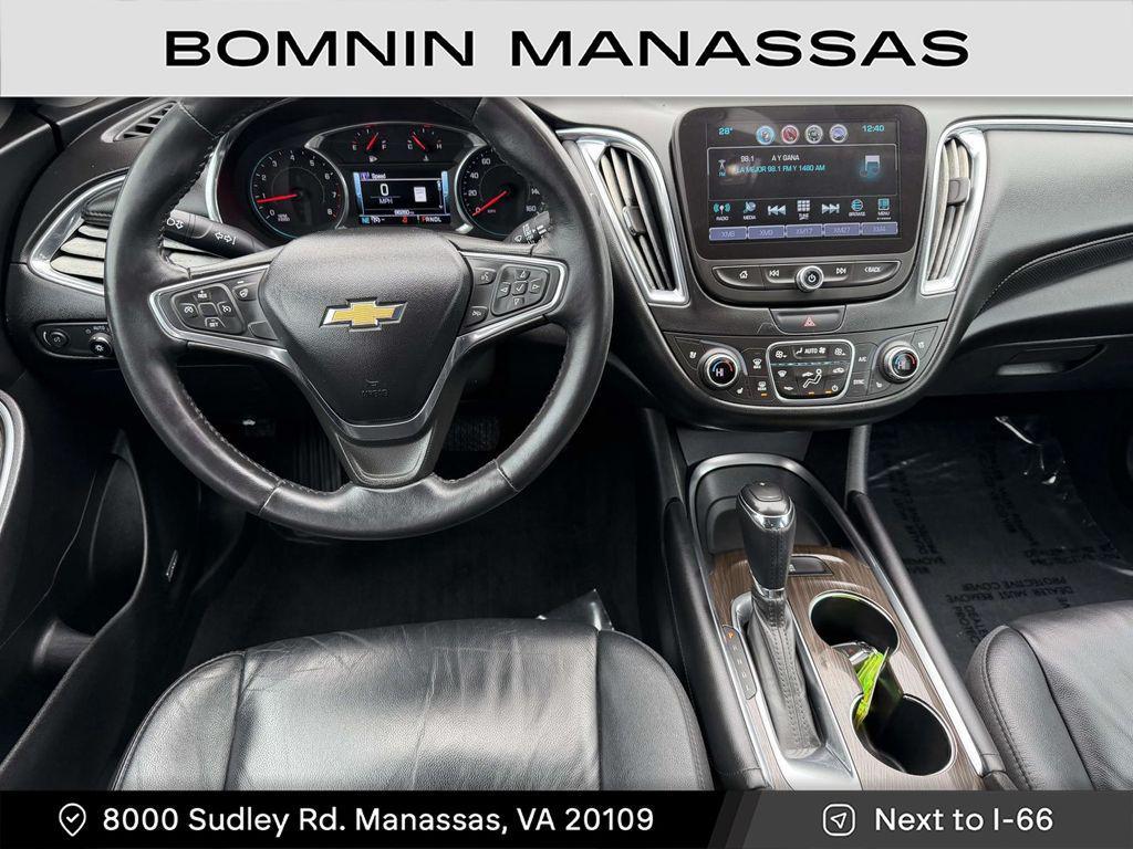 used 2017 Chevrolet Malibu car, priced at $10,490