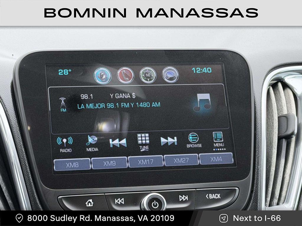 used 2017 Chevrolet Malibu car, priced at $10,490