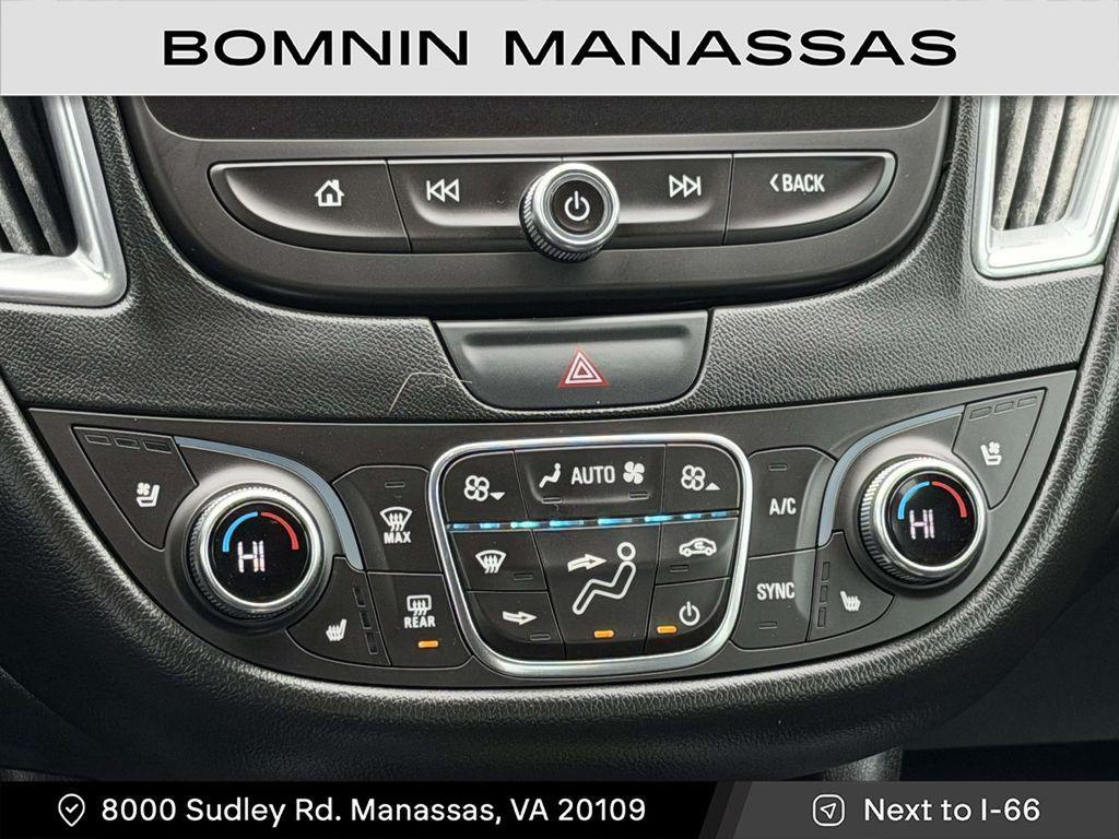 used 2017 Chevrolet Malibu car, priced at $10,490