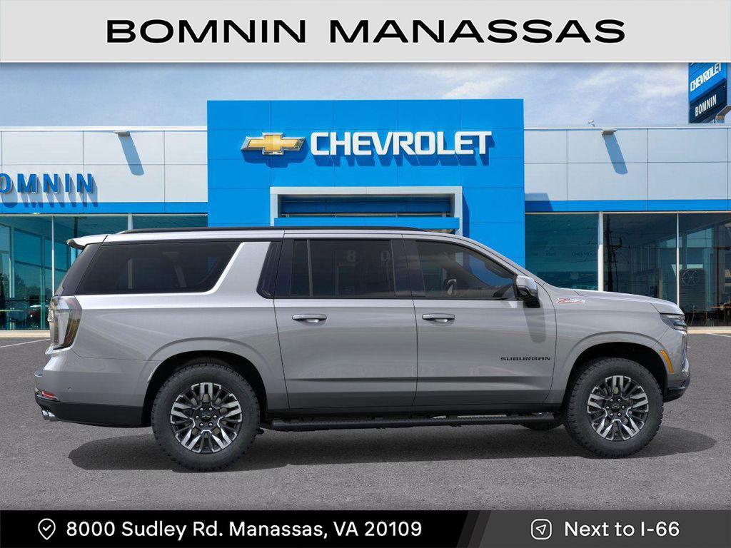 new 2026 Chevrolet Suburban car, priced at $76,214