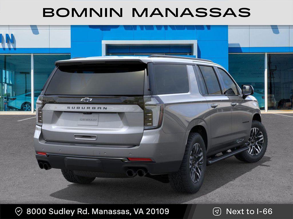 new 2026 Chevrolet Suburban car, priced at $76,214