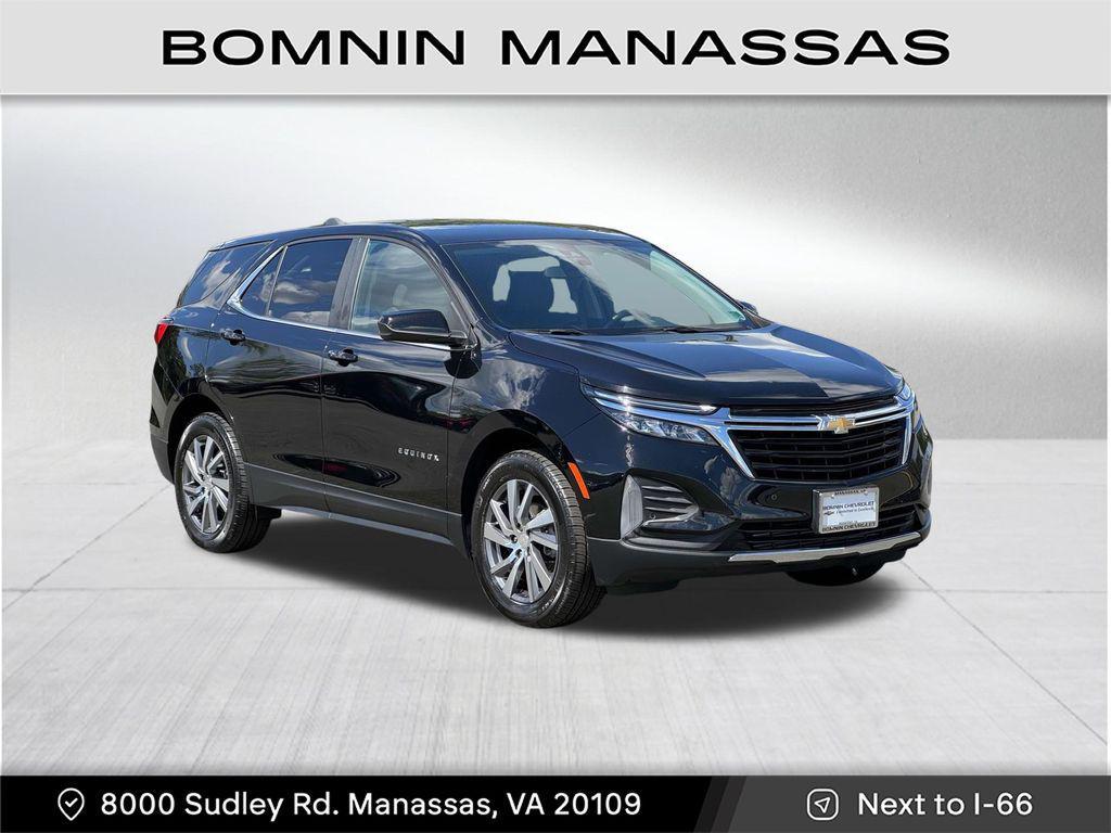 used 2022 Chevrolet Equinox car, priced at $19,490