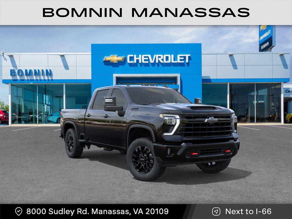 new 2026 Chevrolet Silverado 2500 car, priced at $69,875
