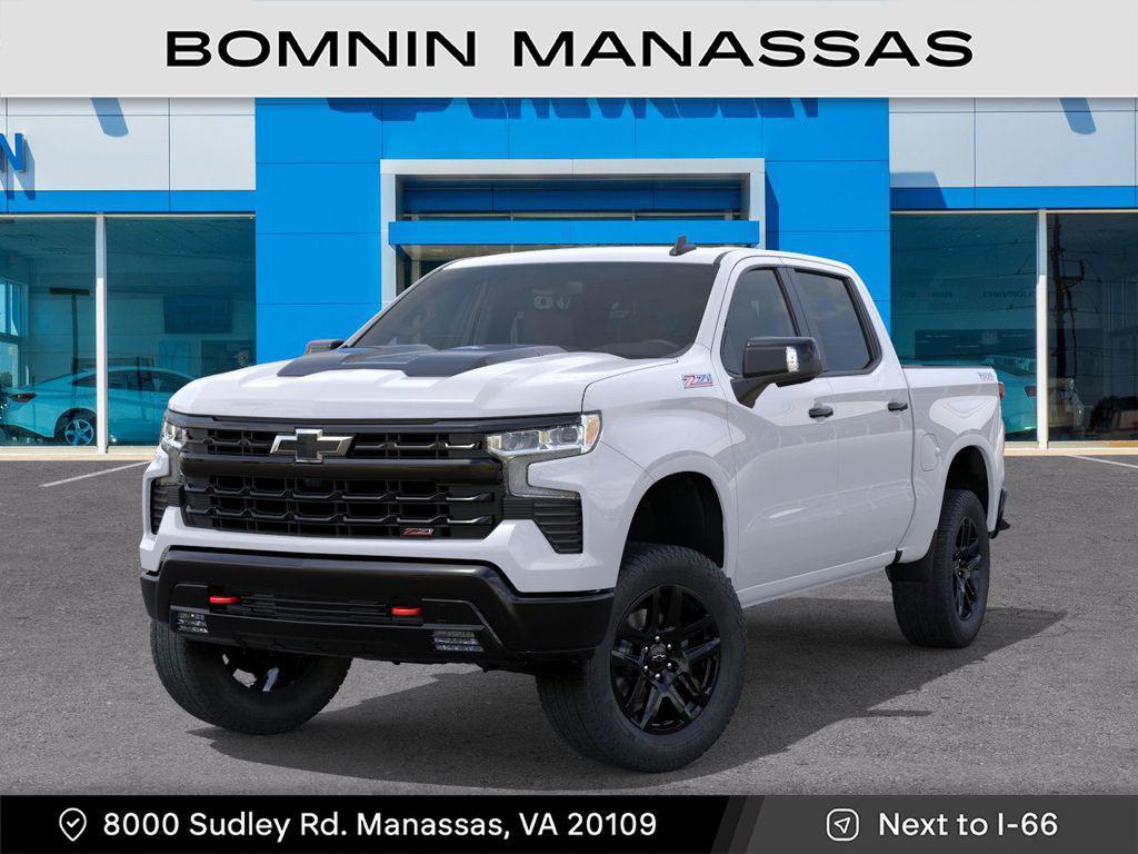 new 2026 Chevrolet Silverado 1500 car, priced at $58,454