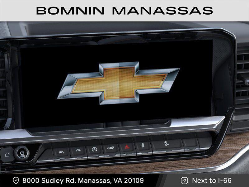 new 2026 Chevrolet Silverado 1500 car, priced at $58,454