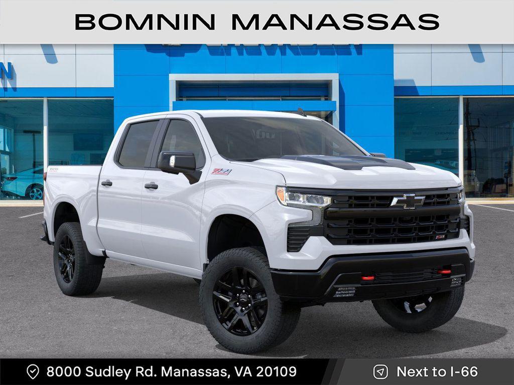 new 2026 Chevrolet Silverado 1500 car, priced at $58,454