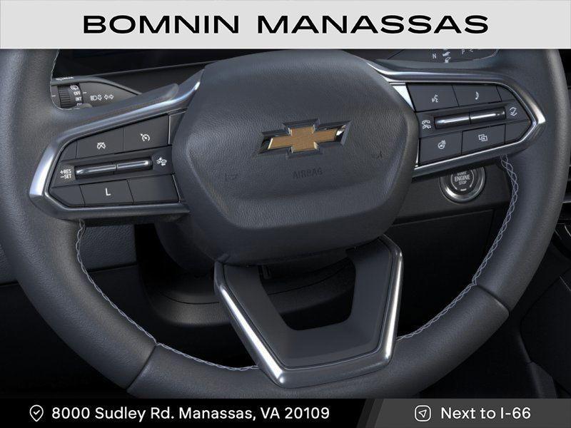 new 2026 Chevrolet Traverse car, priced at $42,020