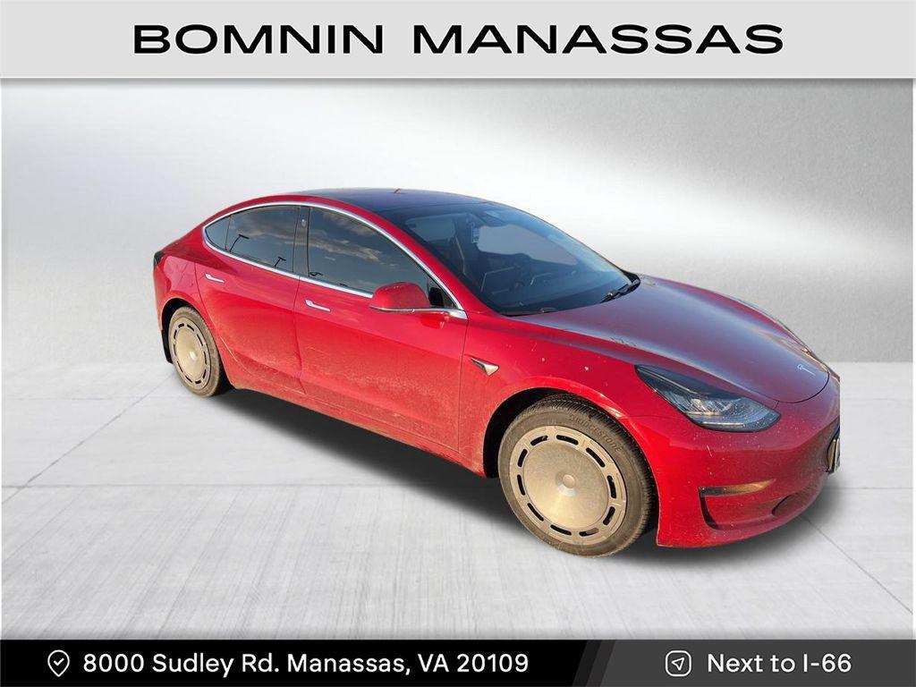 used 2018 Tesla Model 3 car