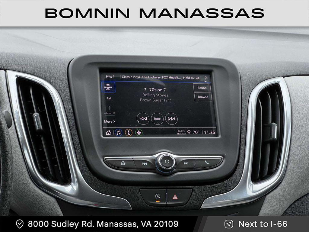 used 2023 Chevrolet Equinox car, priced at $19,490