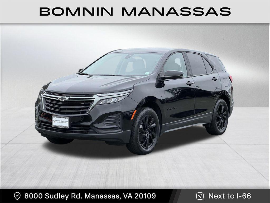 used 2023 Chevrolet Equinox car, priced at $19,490