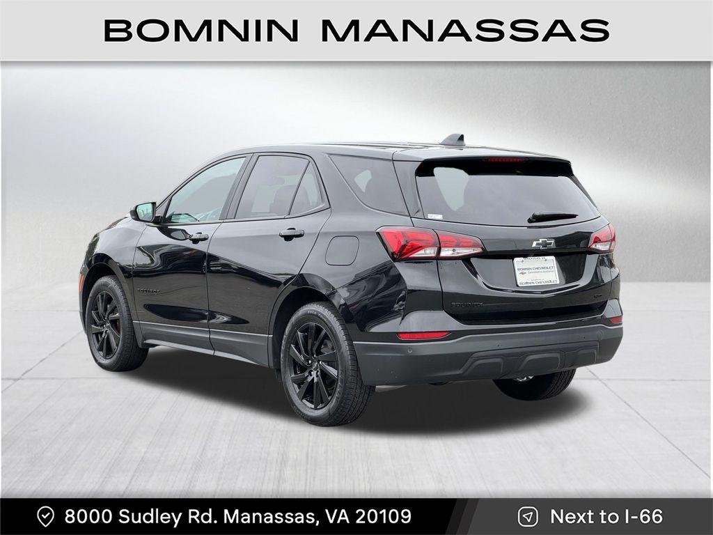used 2023 Chevrolet Equinox car, priced at $19,490
