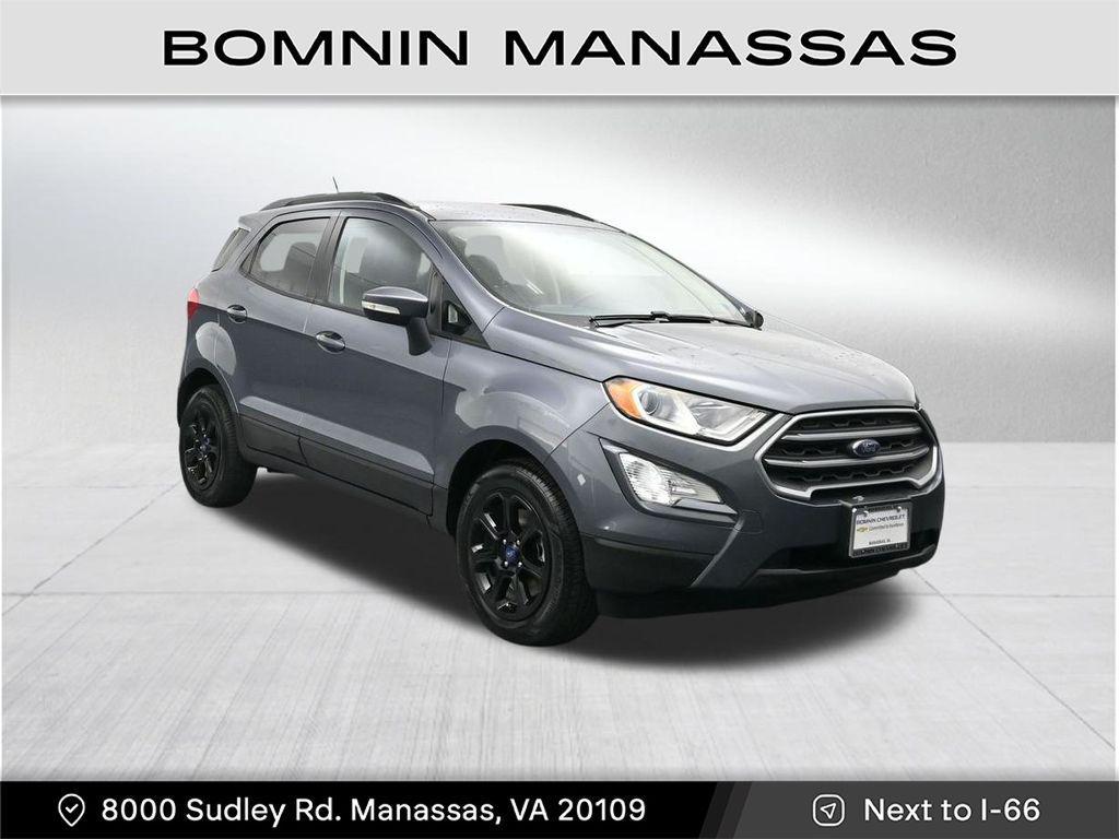 used 2018 Ford EcoSport car, priced at $9,790