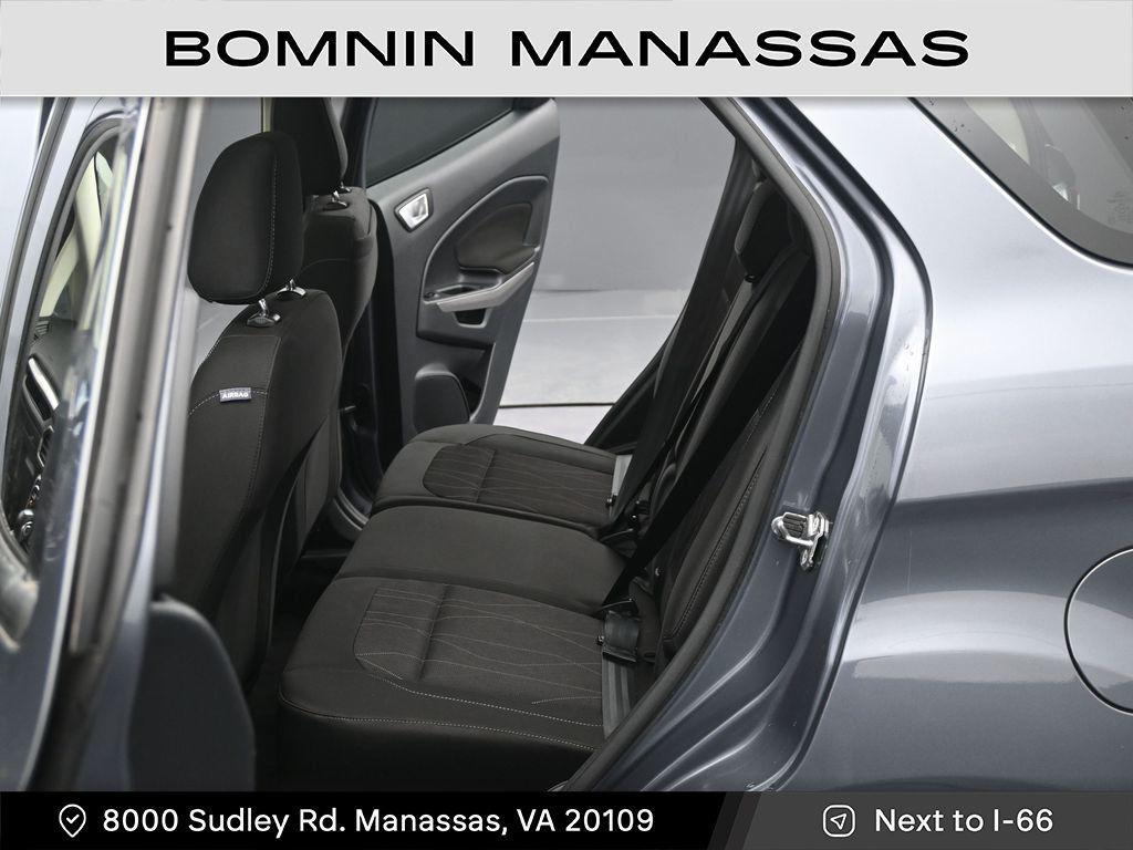 used 2018 Ford EcoSport car, priced at $9,790