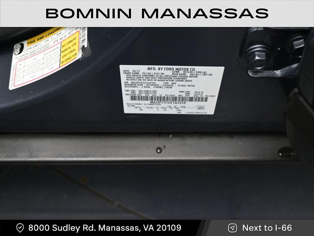 used 2018 Ford EcoSport car, priced at $9,790