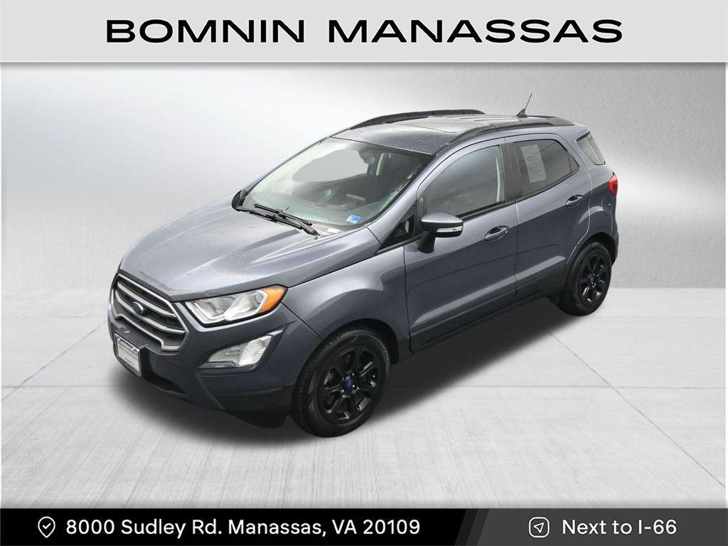 used 2018 Ford EcoSport car, priced at $9,790