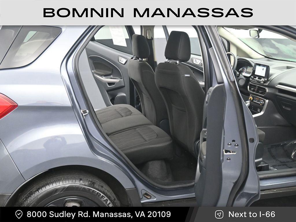 used 2018 Ford EcoSport car, priced at $9,790