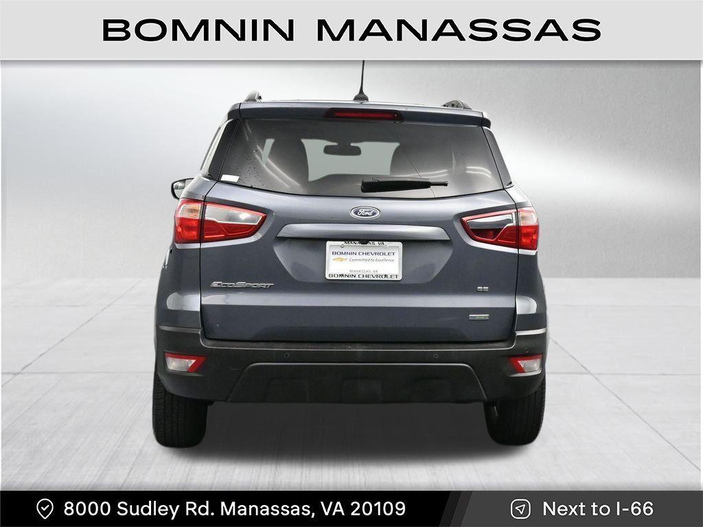 used 2018 Ford EcoSport car, priced at $9,790