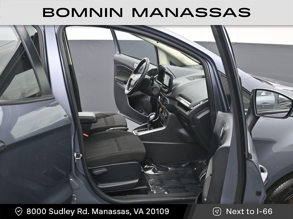 used 2018 Ford EcoSport car, priced at $9,790