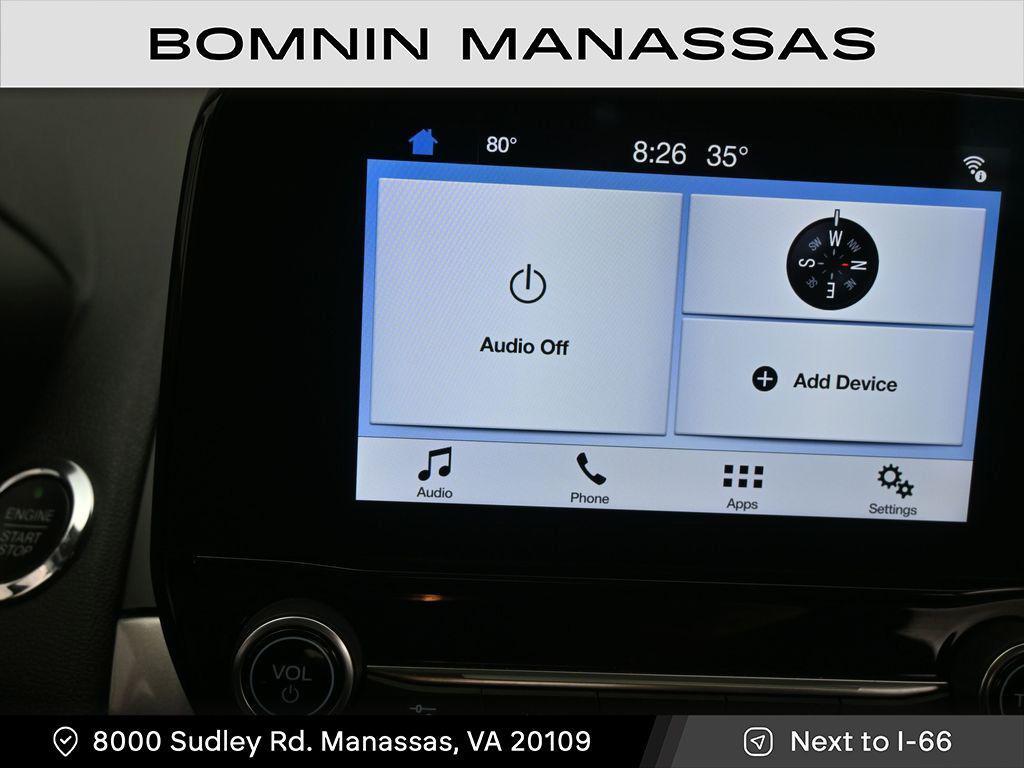 used 2018 Ford EcoSport car, priced at $9,790