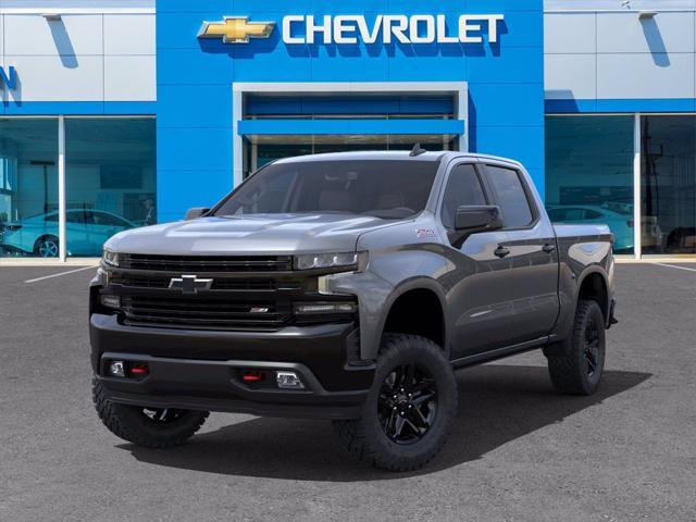 new 2021 Chevrolet Silverado 1500 car, priced at $52,795