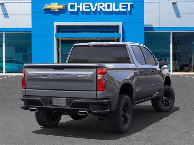 new 2021 Chevrolet Silverado 1500 car, priced at $52,795