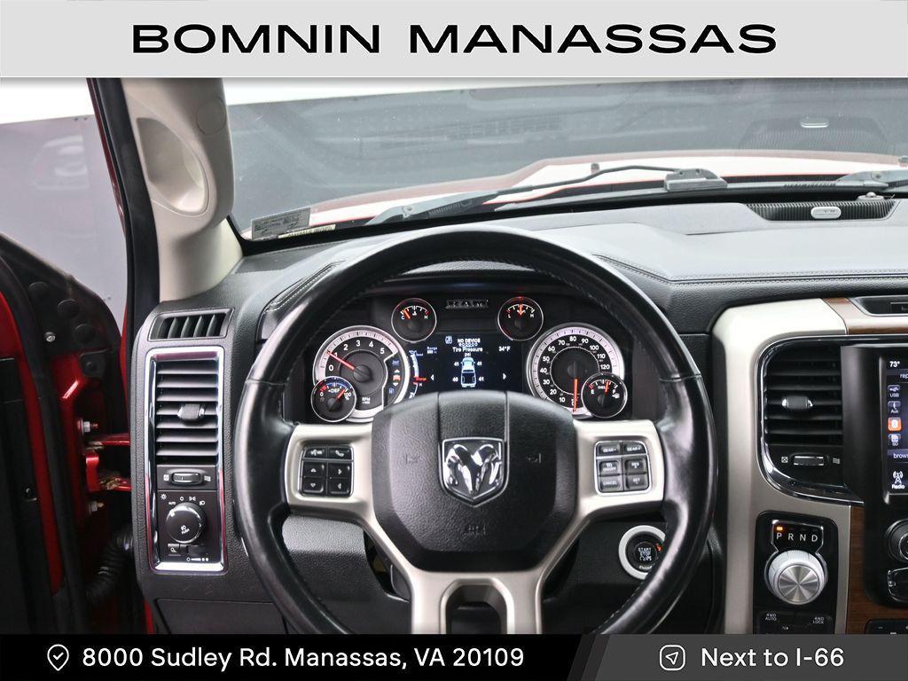 used 2015 Ram 1500 car, priced at $13,998