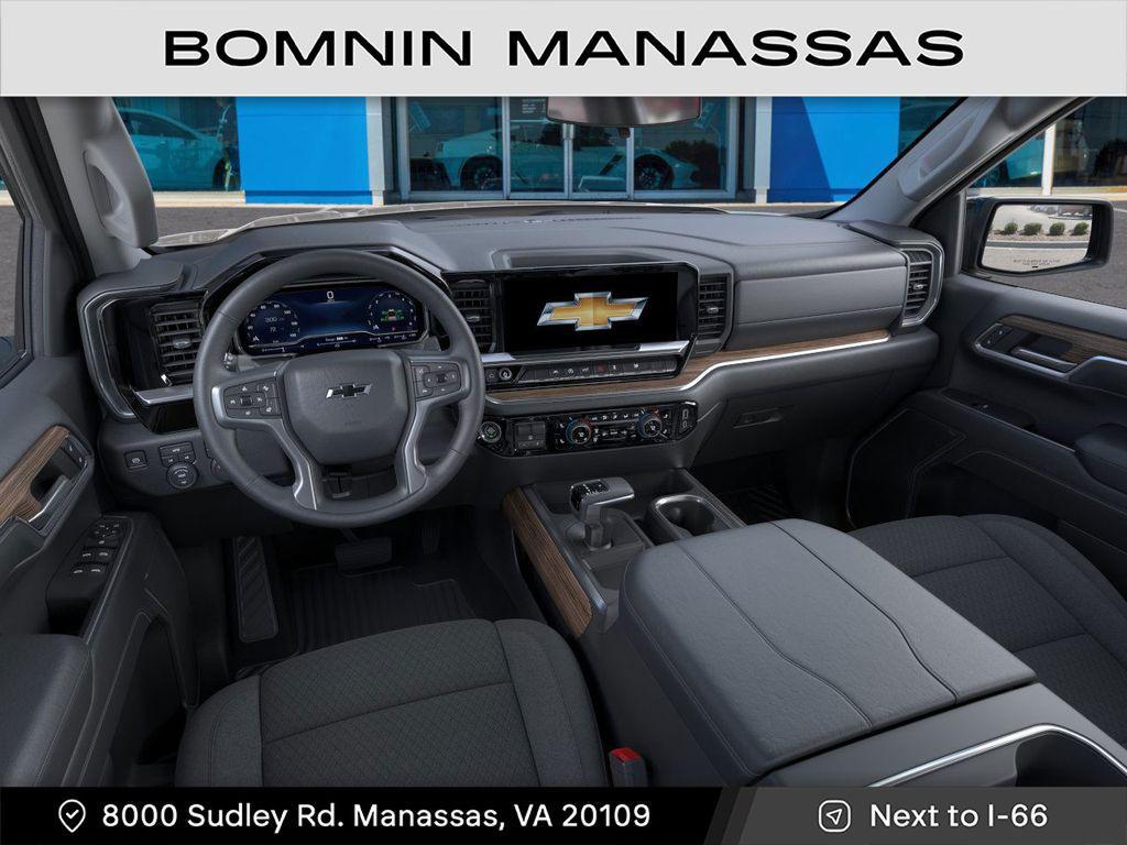 new 2026 Chevrolet Silverado 1500 car, priced at $50,590