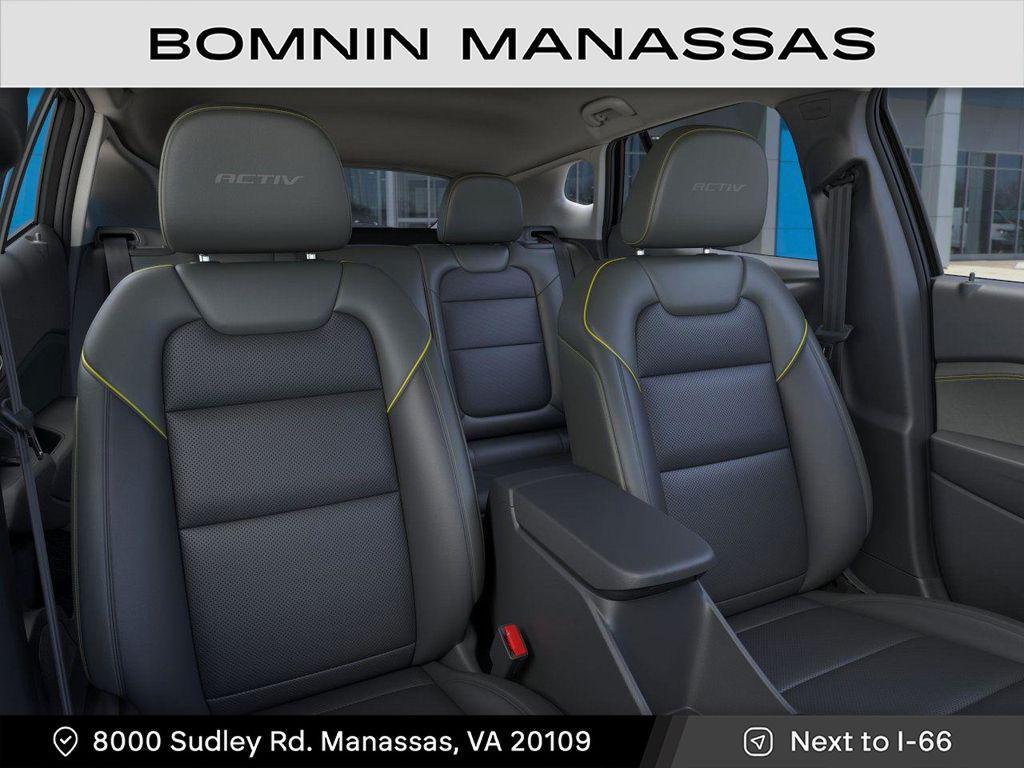 new 2026 Chevrolet Trax car, priced at $23,916