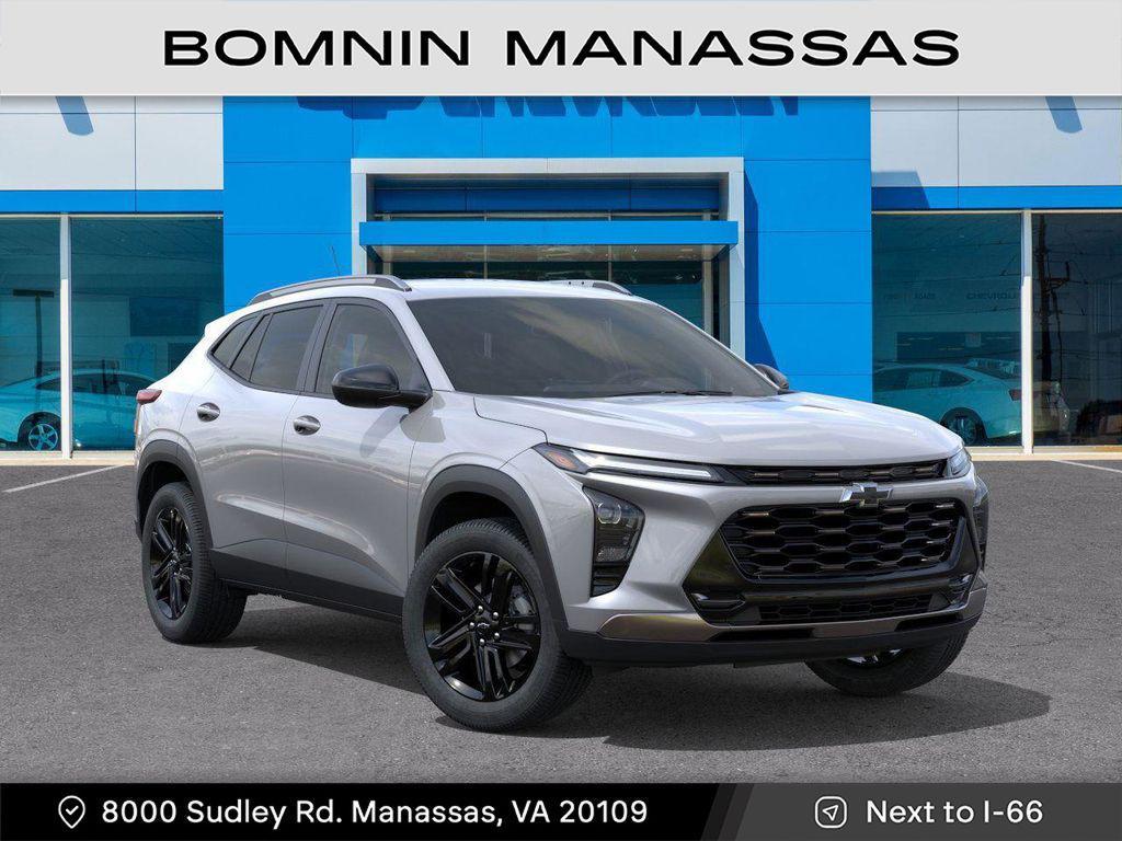 new 2026 Chevrolet Trax car, priced at $23,916