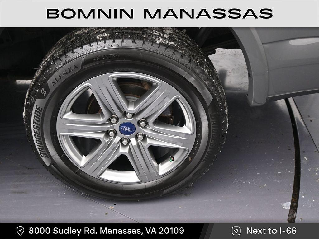 used 2018 Ford F-150 car, priced at $16,990