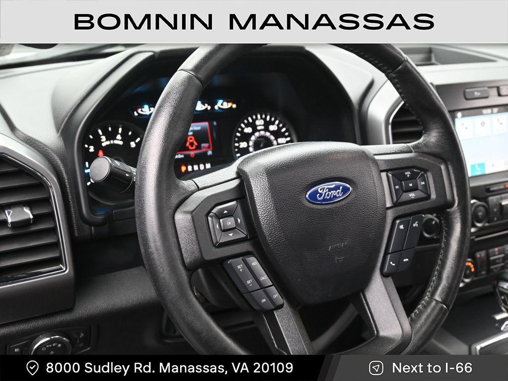 used 2018 Ford F-150 car, priced at $16,990