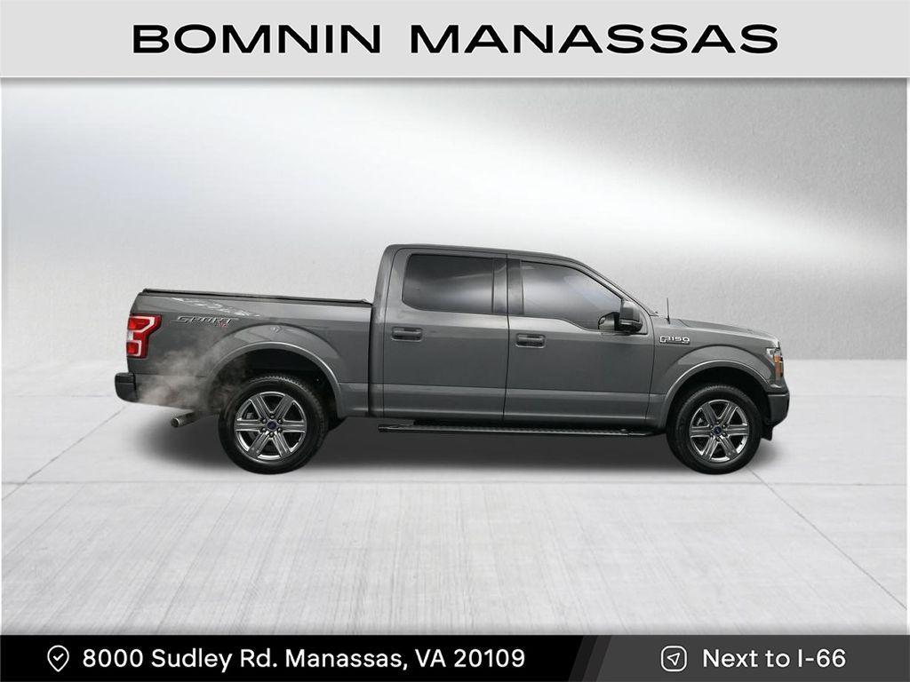 used 2018 Ford F-150 car, priced at $16,990