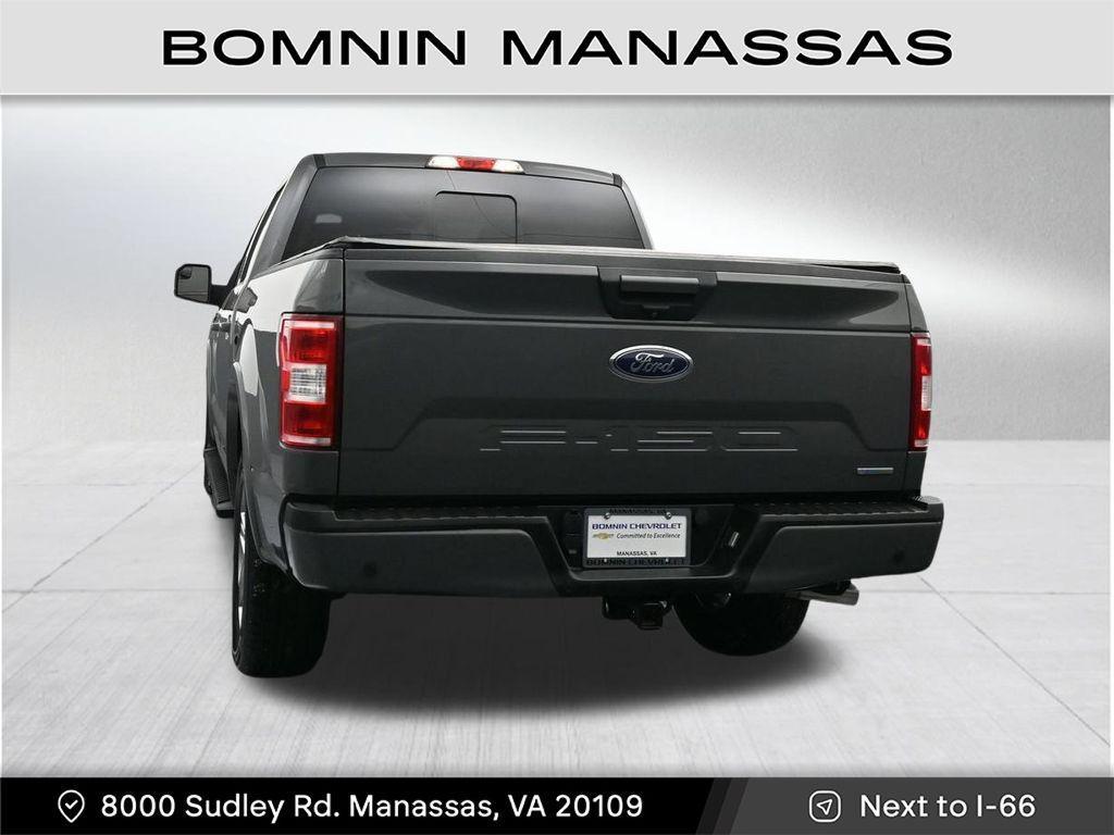 used 2018 Ford F-150 car, priced at $16,990
