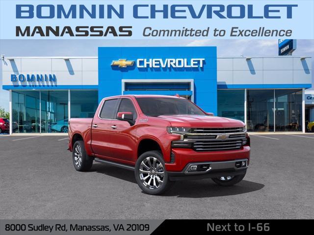new 2021 Chevrolet Silverado 1500 car, priced at $69,725