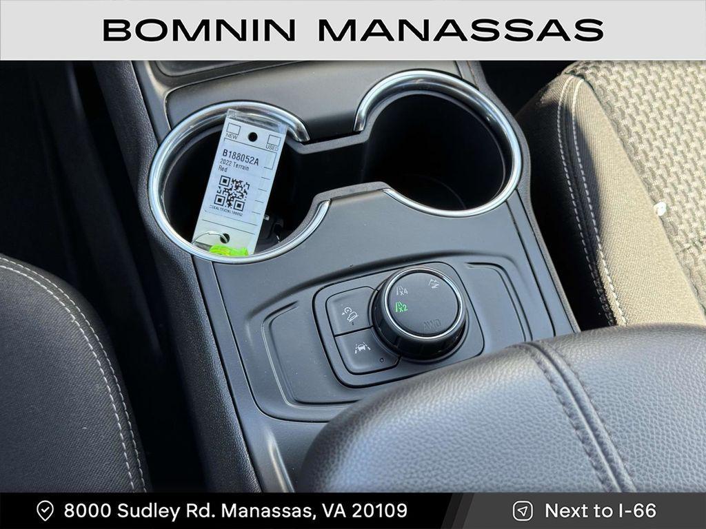 used 2022 GMC Terrain car, priced at $19,490