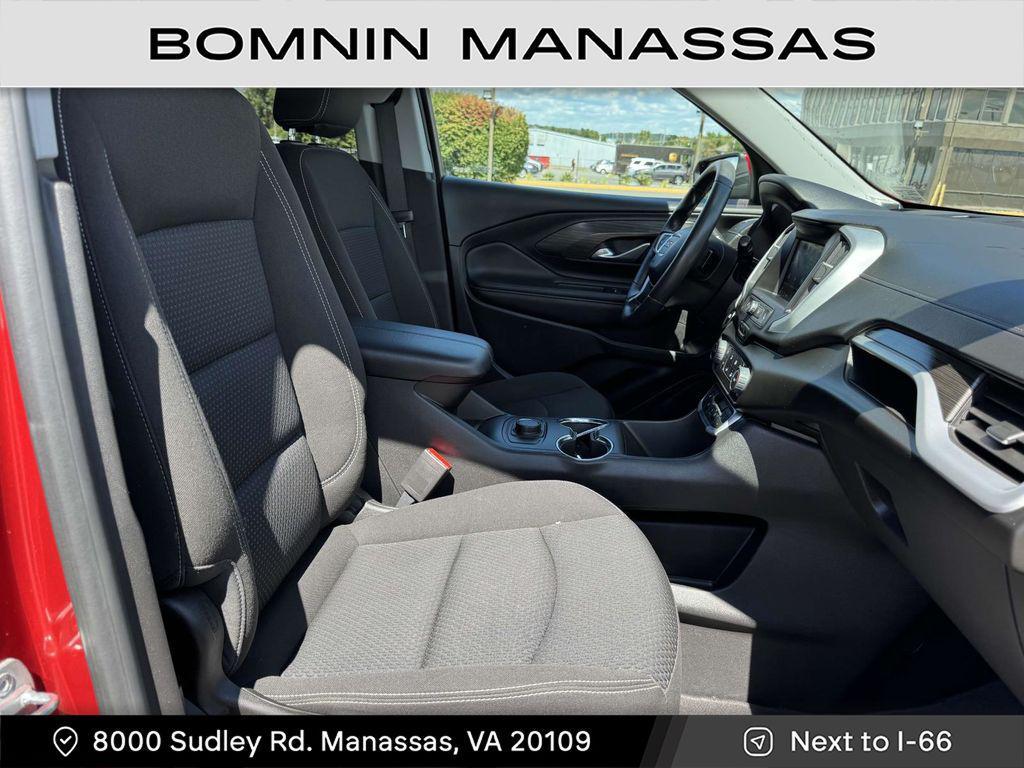 used 2022 GMC Terrain car, priced at $19,490