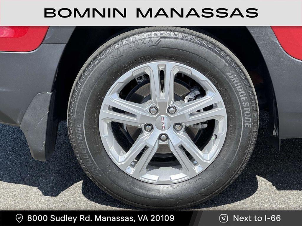 used 2022 GMC Terrain car, priced at $19,490