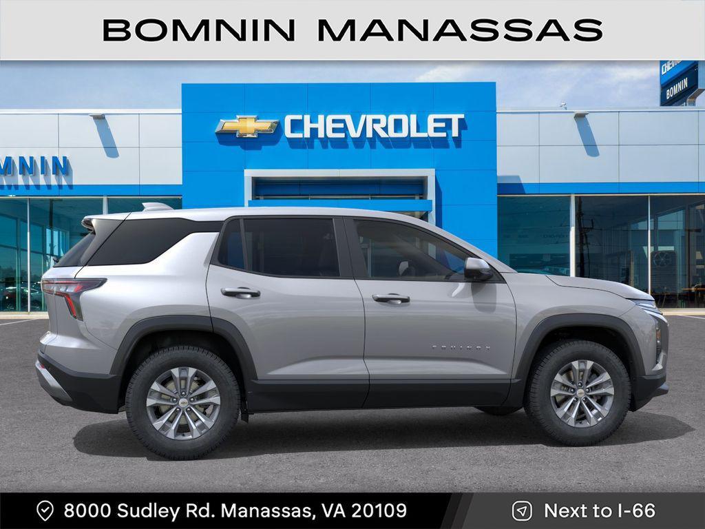 new 2026 Chevrolet Equinox car, priced at $27,740